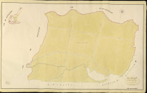Louviers. Section F _ des Fosses et de la Forêt _ 1re de 2 Feuilles