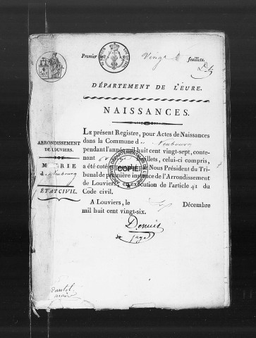 NMD (1827-1834)