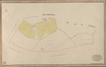 Saint-Aubin-du-Vieil-Evreux. Section D _ de Cracouville _ 1re de 3 Feuilles