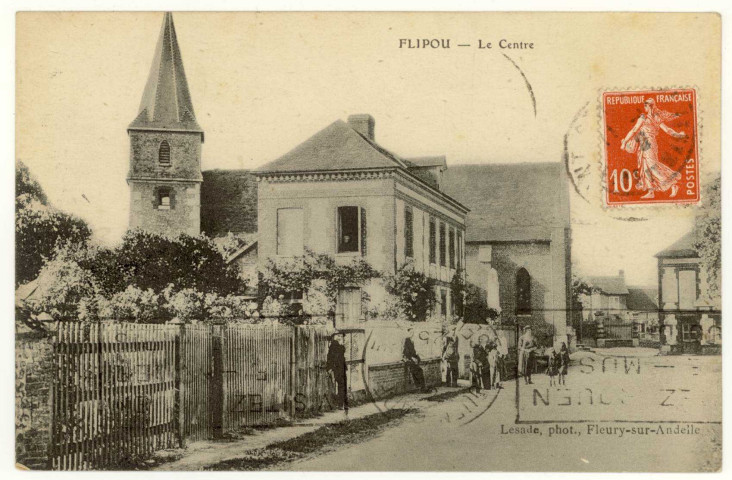 Flipou. Le Centre.