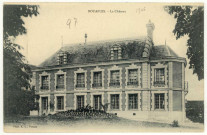 Bouafles. Le Château.