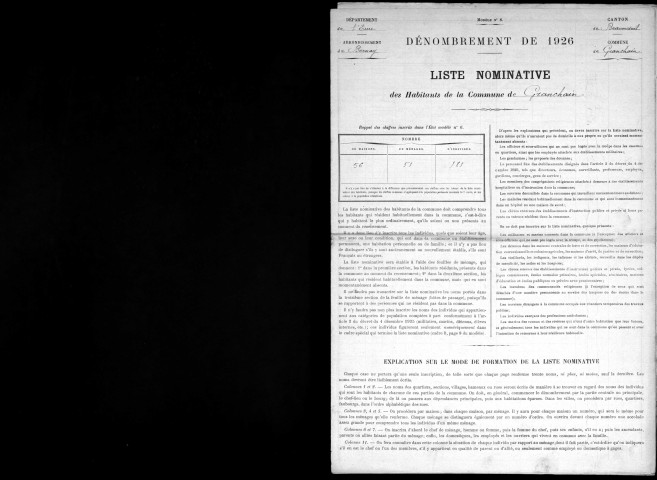 GRANDCHAIN 1926