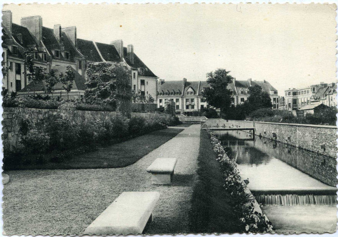 Evreux-Ville. Promenade de L'Iton.