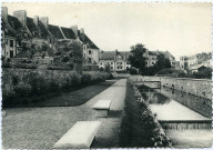 Evreux-Ville. Promenade de L'Iton.