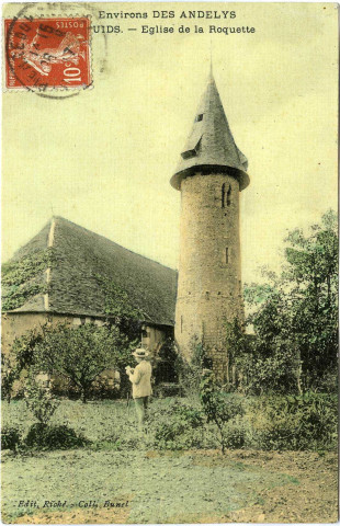 Roquette (La). Eglise de la Roquette.