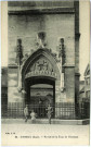 Evreux-Ville. Portail de la Tour de L'Horloge.