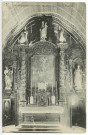 Notre-Dame-d'Epine. Intérieur de l'Eglise.
