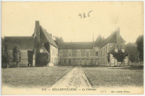 Hellenvilliers. Le Château.