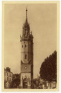 Evreux-Ville. Le Beffroi (XVe s) La Cloche du Campanile eût pour parrain, Louis, fils de Charles VI.