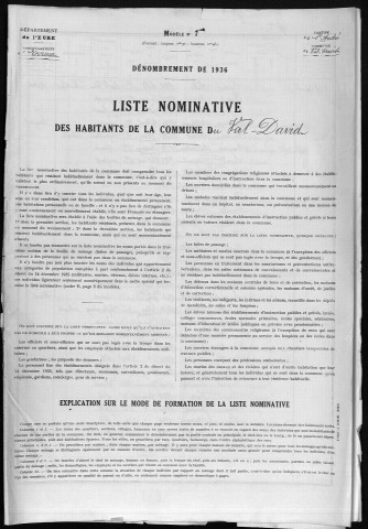 VAL_DAVID(LE) 1936