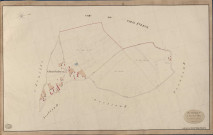 Saint-Aubin-du-Vieil-Evreux. Section C _ de Brécoule et du Village _ 2e et dernière Feuille