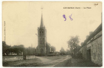 Barils (Les). La Place.
