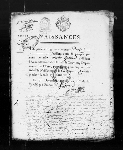 NMD (1793-1806)