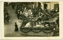 Evreux-Ville. Cavalcade.