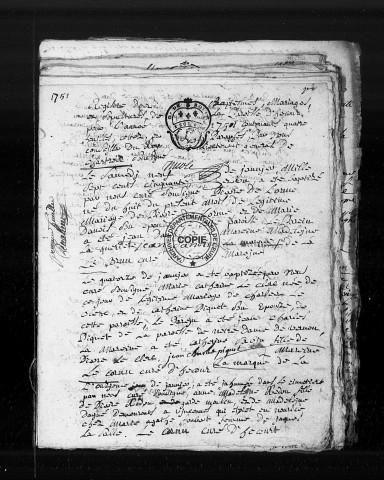BMS (1751-1792)