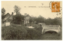 Autheuil. Le Pont Bernard.