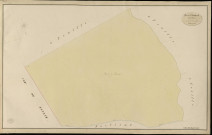 Mandres. Section A _ de la Forêt _ 1re de 3 Feuilles