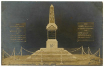 Mouflaines. Inauguration du 4 mai 1926.