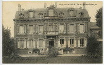 Saussay-la-Vache. Maison Delacroix.