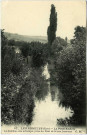 Andelys (Les). Petit Andely- Le Gambon, vue artistique prise du Pont de la Rue Lavoisier.