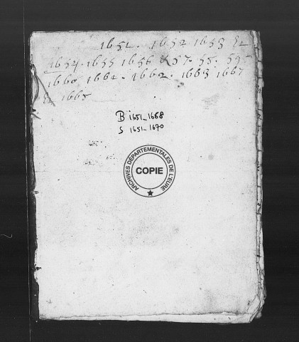 BMS (1651-1792)