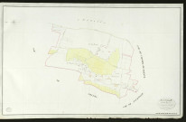 Notre-Dame-de-Préaux. Section B _ du Vert Buisson _ 2e et denrière Feuille