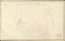 Mesnil-Hardray (Le). Section A _ du héloup et du Mesnil _ 2e et dernière Feuille