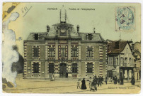 Vernon-Ville. Postes et Télégraphes.