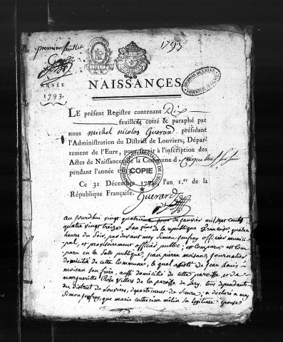 NMD (1793-1809)