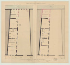 Evreux _"Plan de la maison sise à Evreux, rue Gasville n°4".
