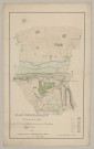 Cours de la Seine de Notre-Dame-De-L'Isle à Saint-Pierre-La-Garenne. - "Plan topographique du cours de la Seine depuis Saint-Pierre-La-Garenne jusqu'au hameau du Goulet. Feuille n°26"