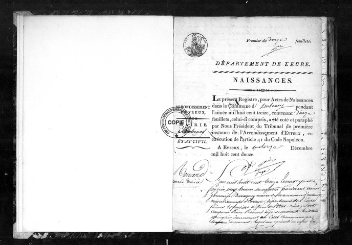 NMD (1813-1832)