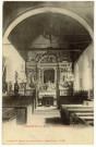 Francheville. L'Intérieur de l'Eglise.