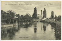 Serquigny. Les Bords de la Charentonne.