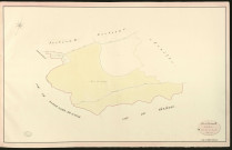Hennezis. Section B _ de la Forêt _ 2e et dernière Feuille