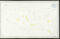 Chamblac (Le). Section C _ du Bocage _ 1ère de 2 feuilles _ Echelle de 1 à 2500