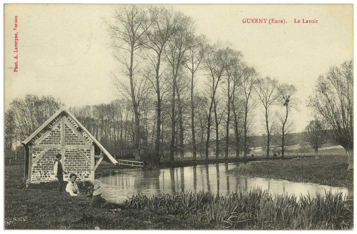 Guerny. Le Lavoir.