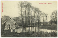 Guerny. Le Lavoir.