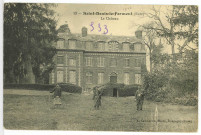 Saint-Denis-le-Ferment. Le Château.