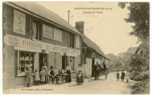 Fontaine-Heudebourg. Chemin de l'Usine.