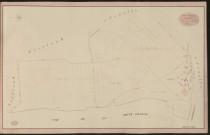 Puchay. Section A _ de Goupillère _ 3e et dernière Feuille