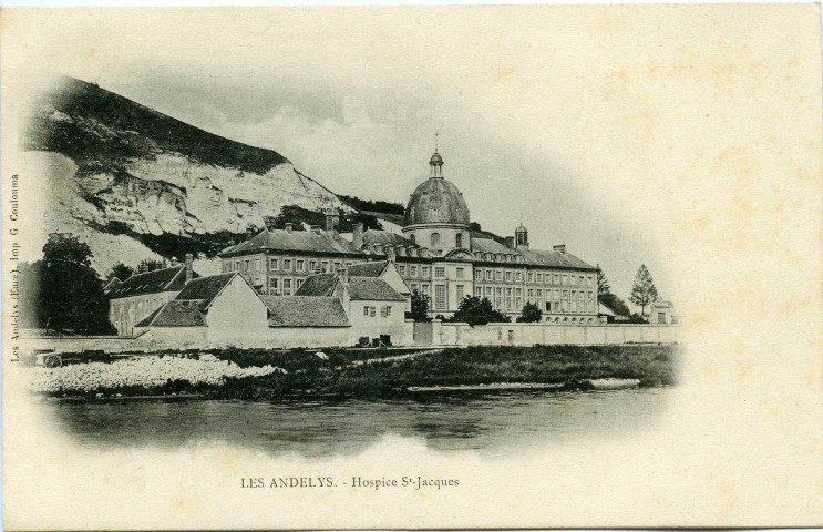 Andelys (Les). Hospice Saint Jacques.