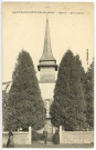 Sainte-Opportune-du-Bosc. Eglise - XIVe siècle.