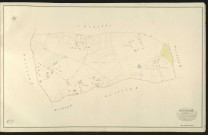 Epaignes. Section H _ du Plessis _ 2e et dernière Feuille