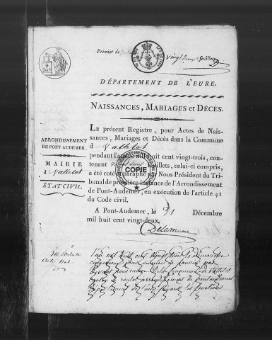 NMD (1823-1842)