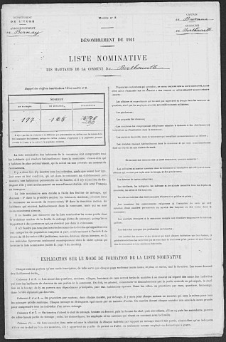 BERTHOUVILLE 1911