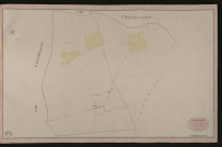 Bézu-le-Long. Section E _ de Marquebeuf _ 1re de 2 Feuilles