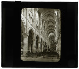 Cathédrale Saint-Pierre de Lisieux (Calvados), nef.