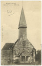 Mousseaux-Neuville. Environs de Saint-André - L'Eglise de Mousseaux (XVe siècle).
