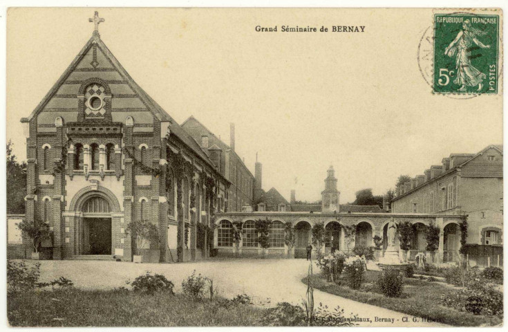 Bernay. Grand Séminaire de Bernay.